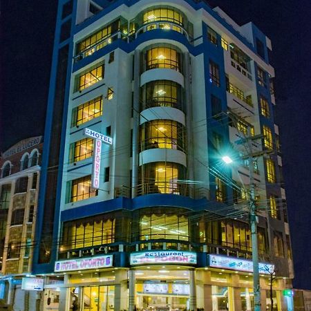 Hotel Oporto Oruro Buitenkant foto