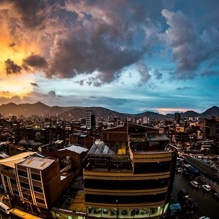 Hotel Oporto Oruro Buitenkant foto