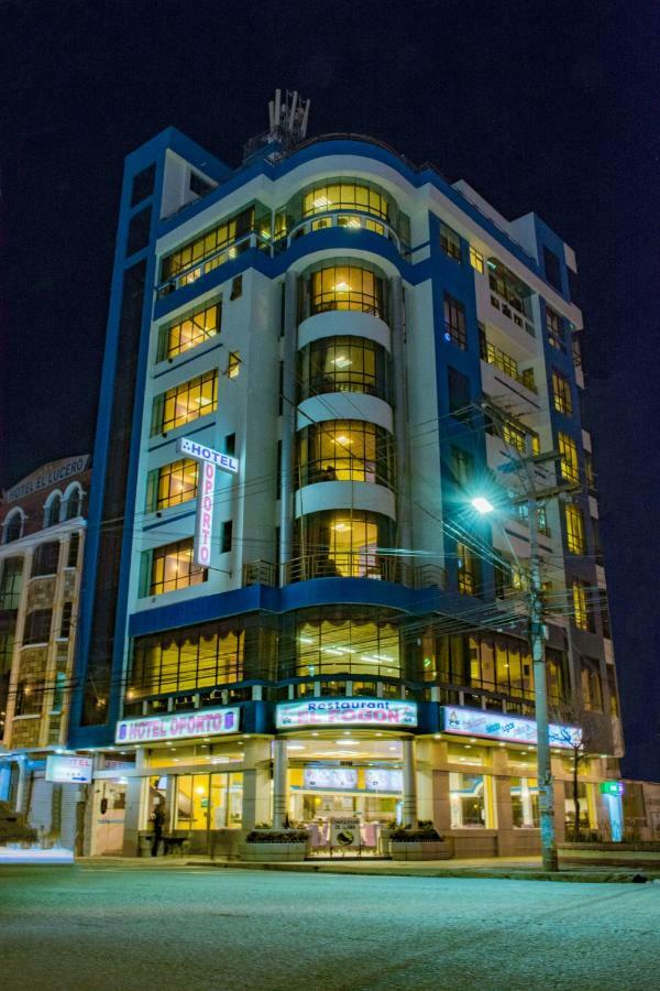 Hotel Oporto Oruro Buitenkant foto