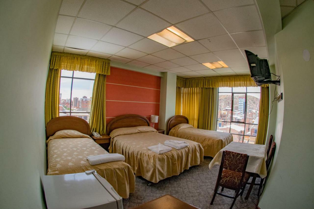 Hotel Oporto Oruro Buitenkant foto