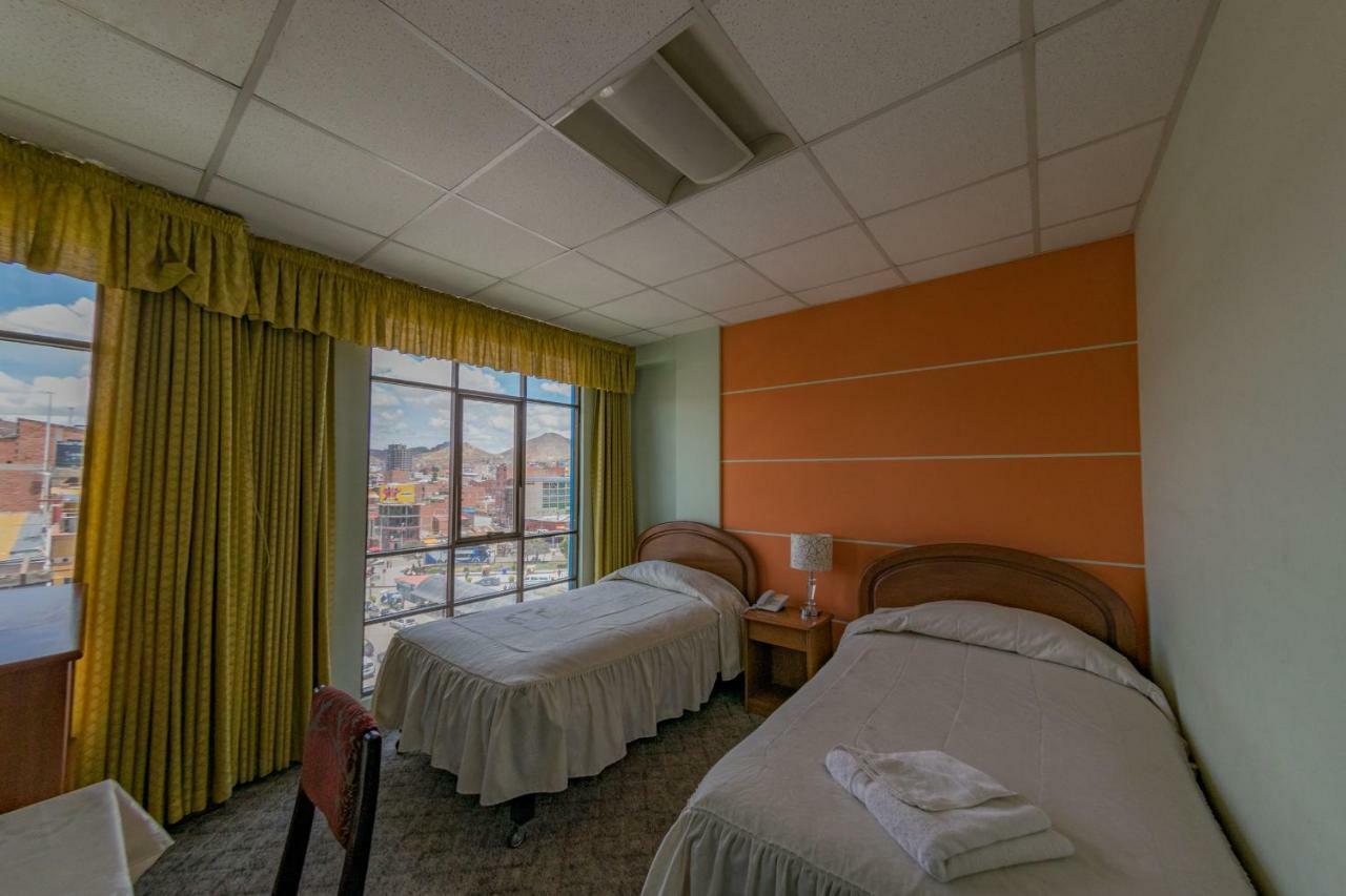 Hotel Oporto Oruro Buitenkant foto